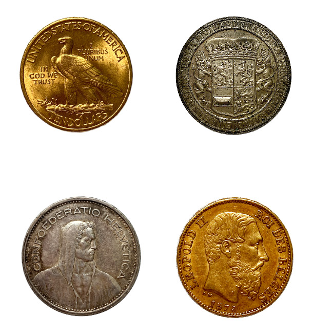 Ankauf Goldmark, Dukaten, Deutsche Mark, Kronen Münzen in Bad Vilbel