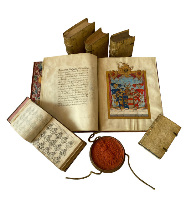 Ankauf Bücher, Urkunden, alte Handschriften in Bad Vilbel